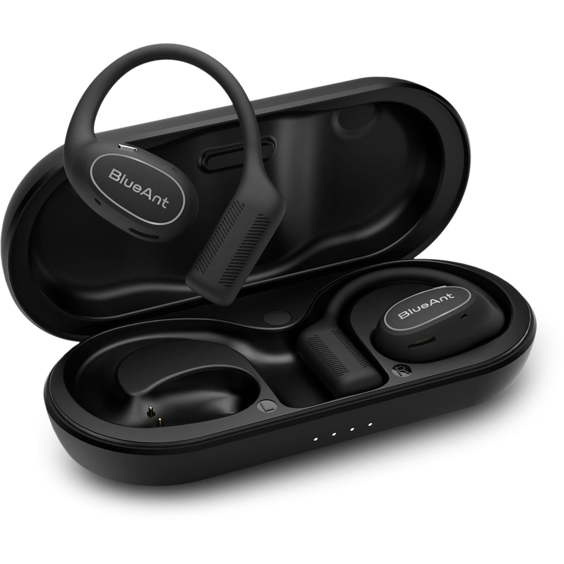Open Box BlueAnt Open X Open Wireless Stereo Sportsbuds - Black