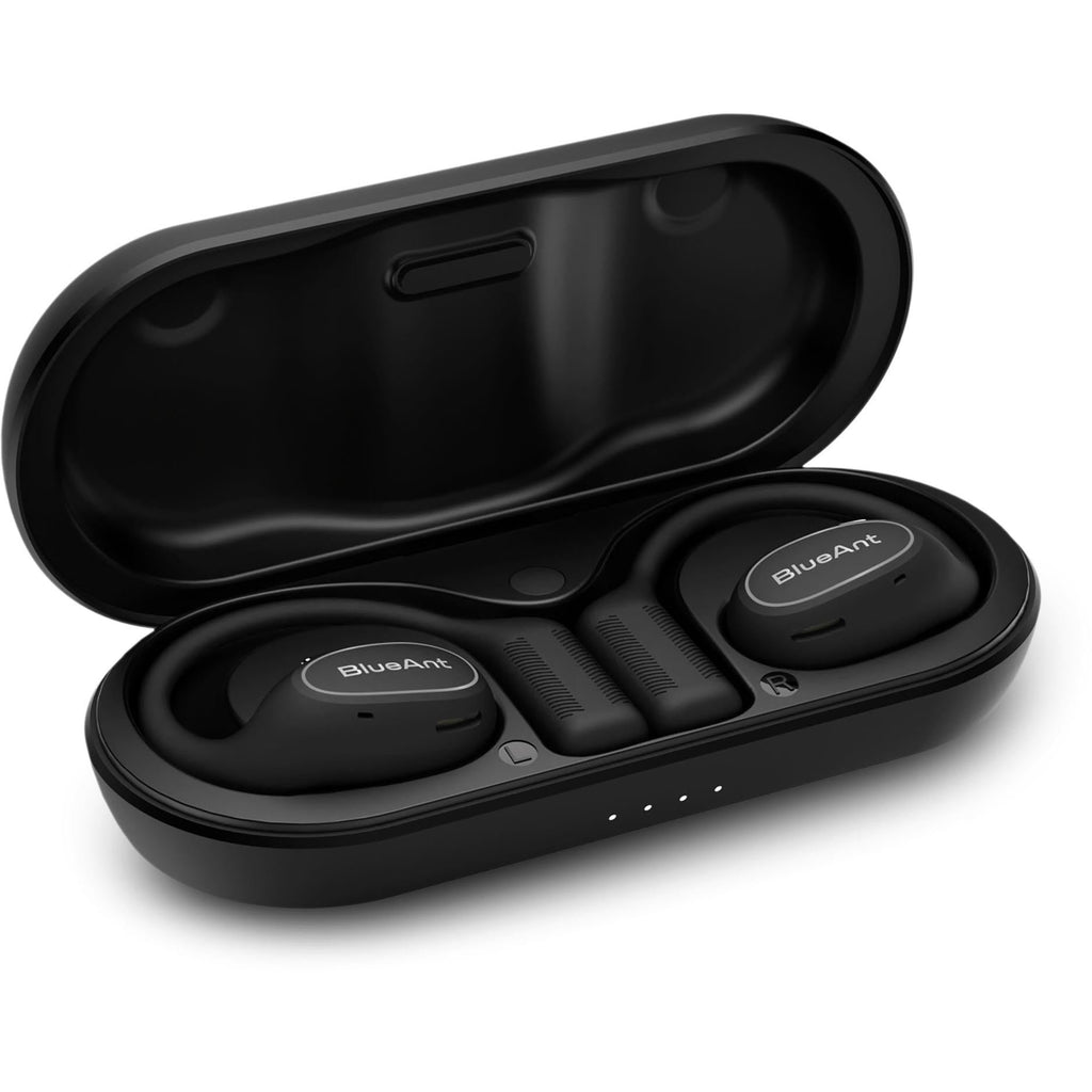 Open Box BlueAnt Open X Open Wireless Stereo Sportsbuds - Black