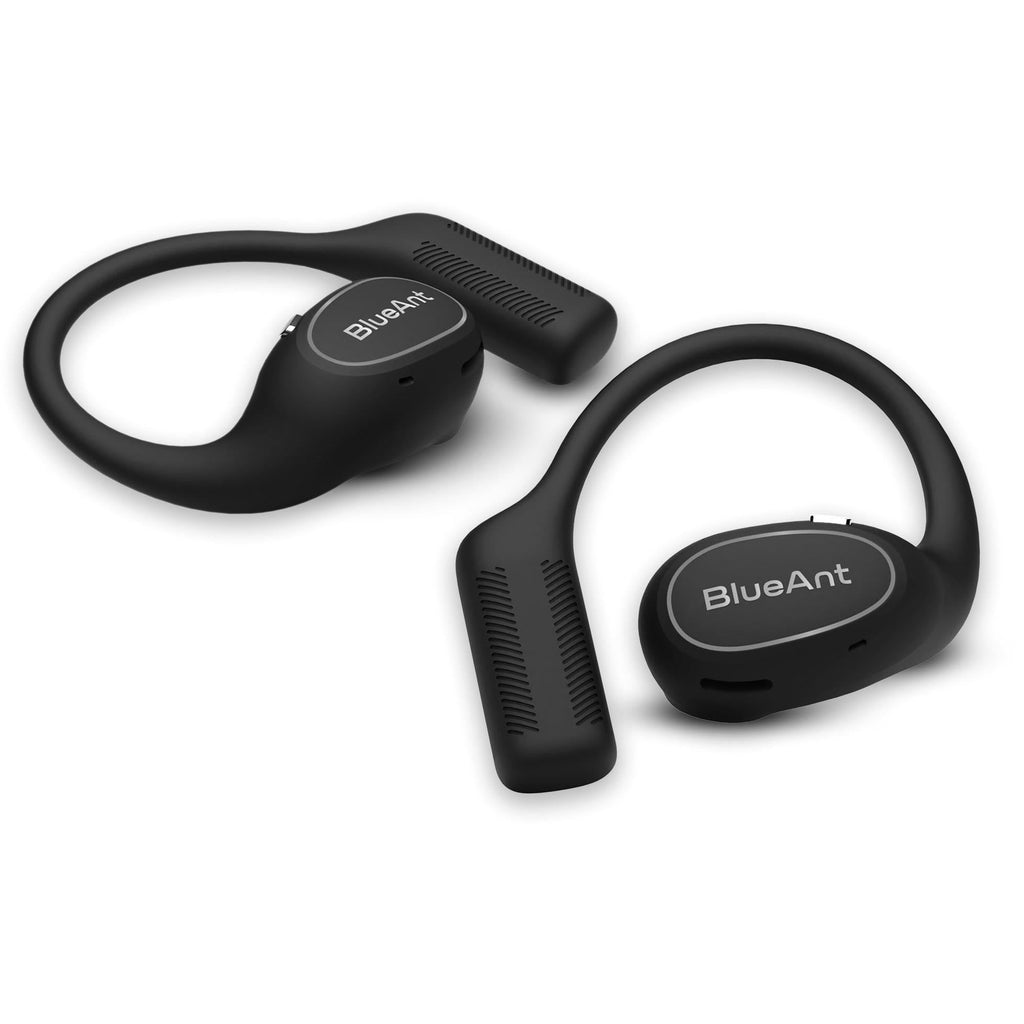 Open Box BlueAnt Open X Open Wireless Stereo Sportsbuds - Black