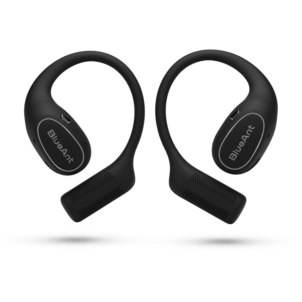 Open Box BlueAnt Open X Open Wireless Stereo Sportsbuds - Black