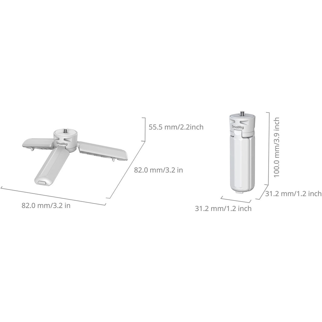 SmallRig Tabletop Tripod for Action Cameras 6795