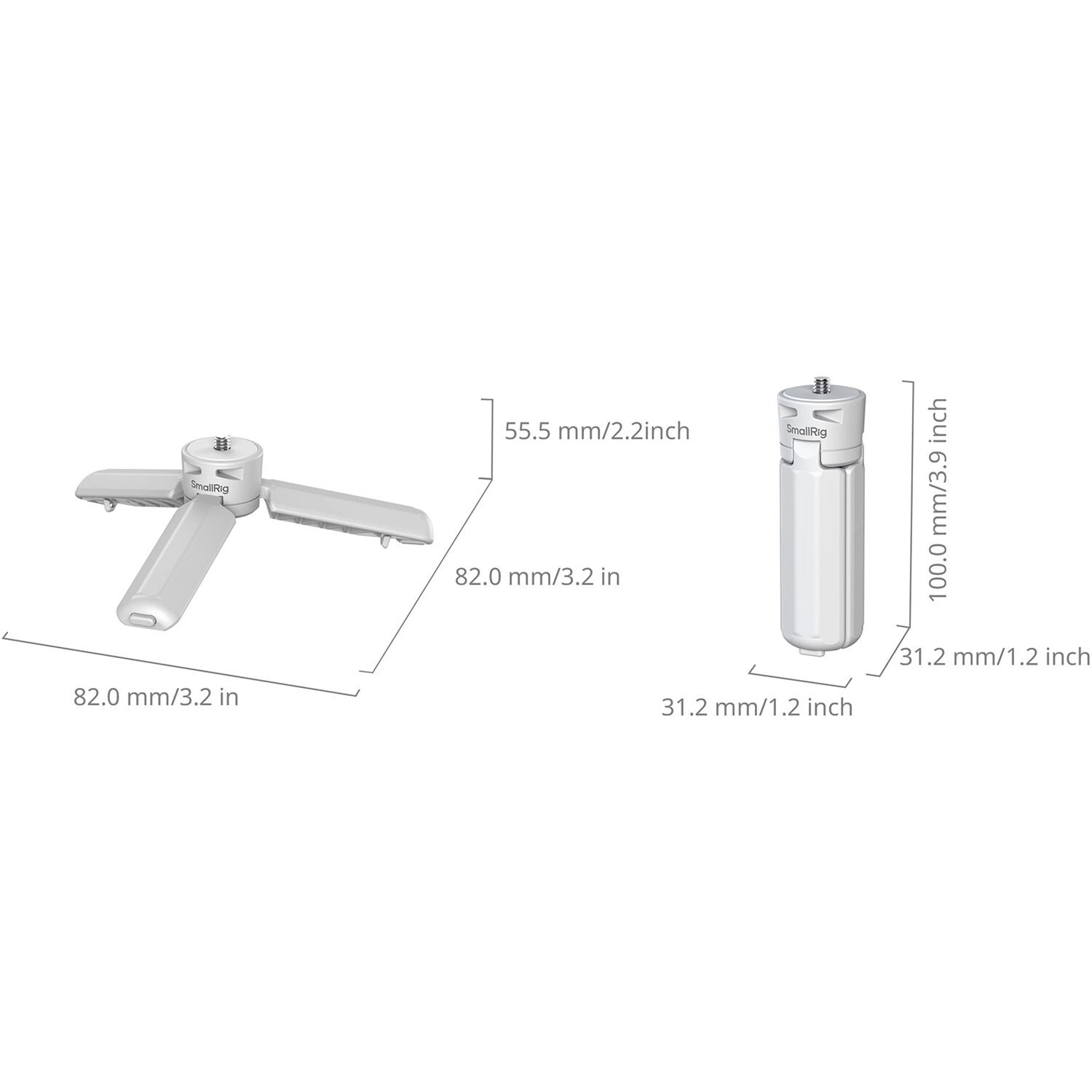 SmallRig Tabletop Tripod for Action Cameras 6795
