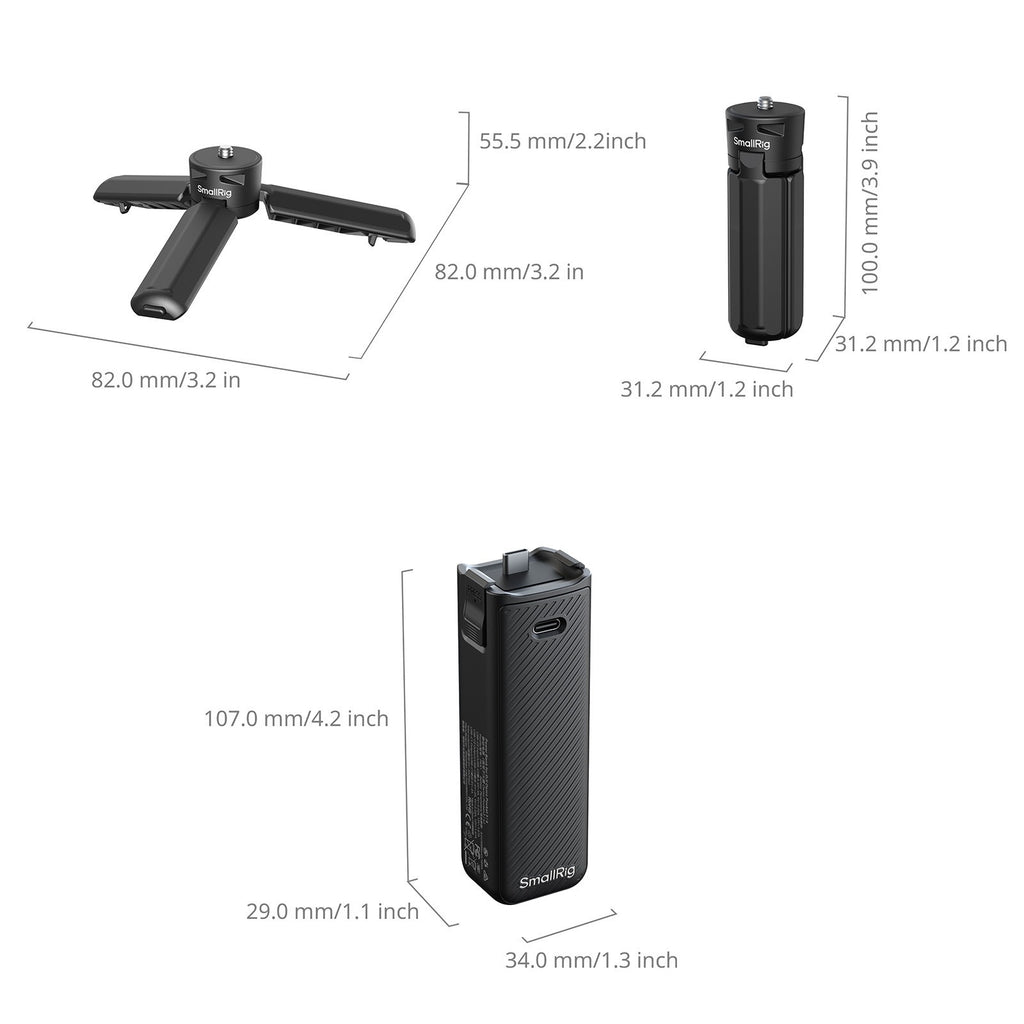 SmallRig Power Bank for DJI Osmo Pocket 3 / 4 6713