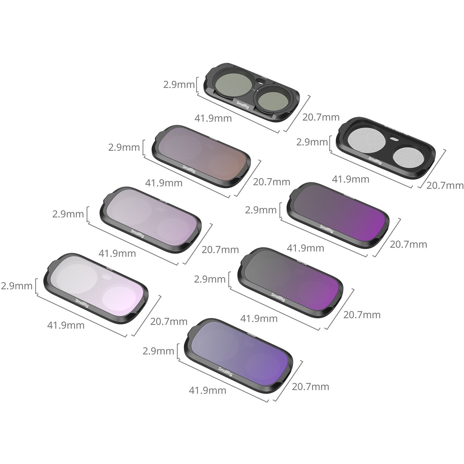 SmallRig Filter Kit for Insta360 Luna Ultra 6687