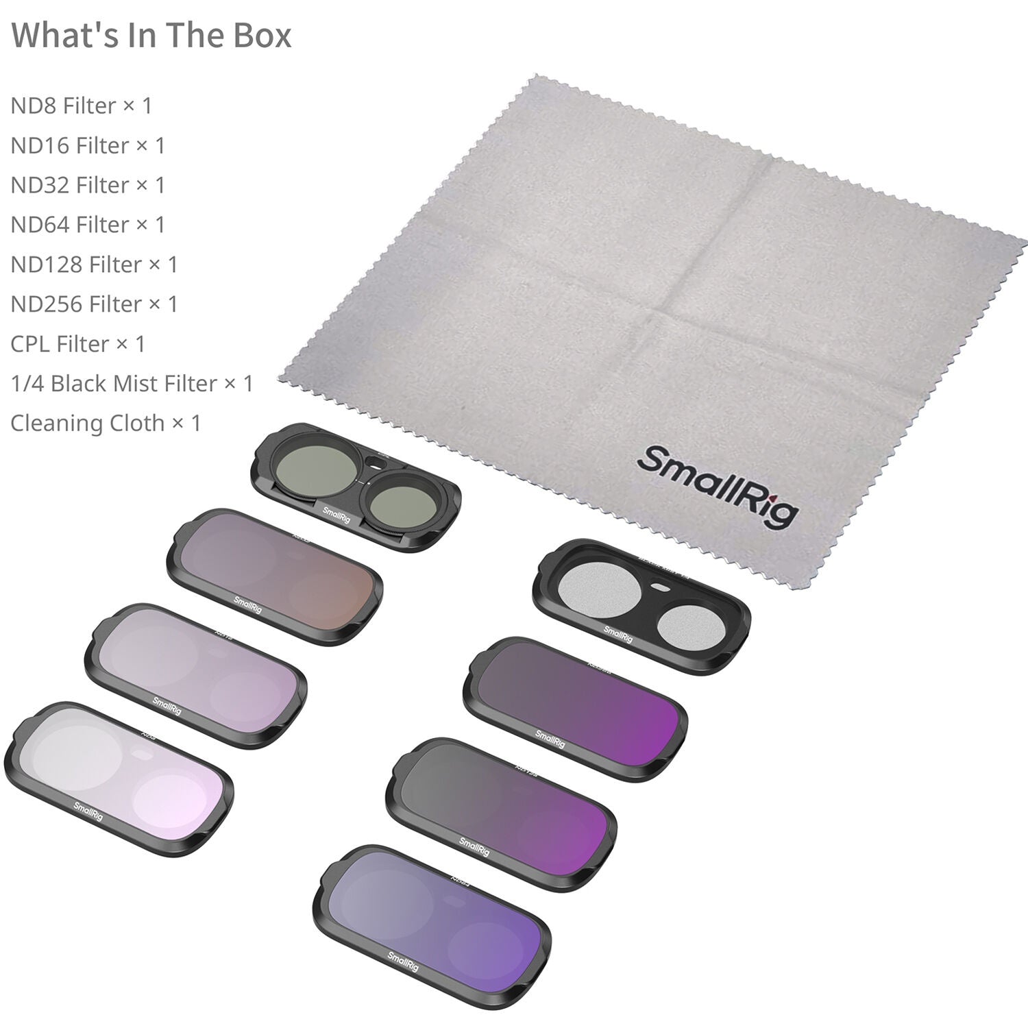 SmallRig Filter Kit for Insta360 Luna Ultra 6687