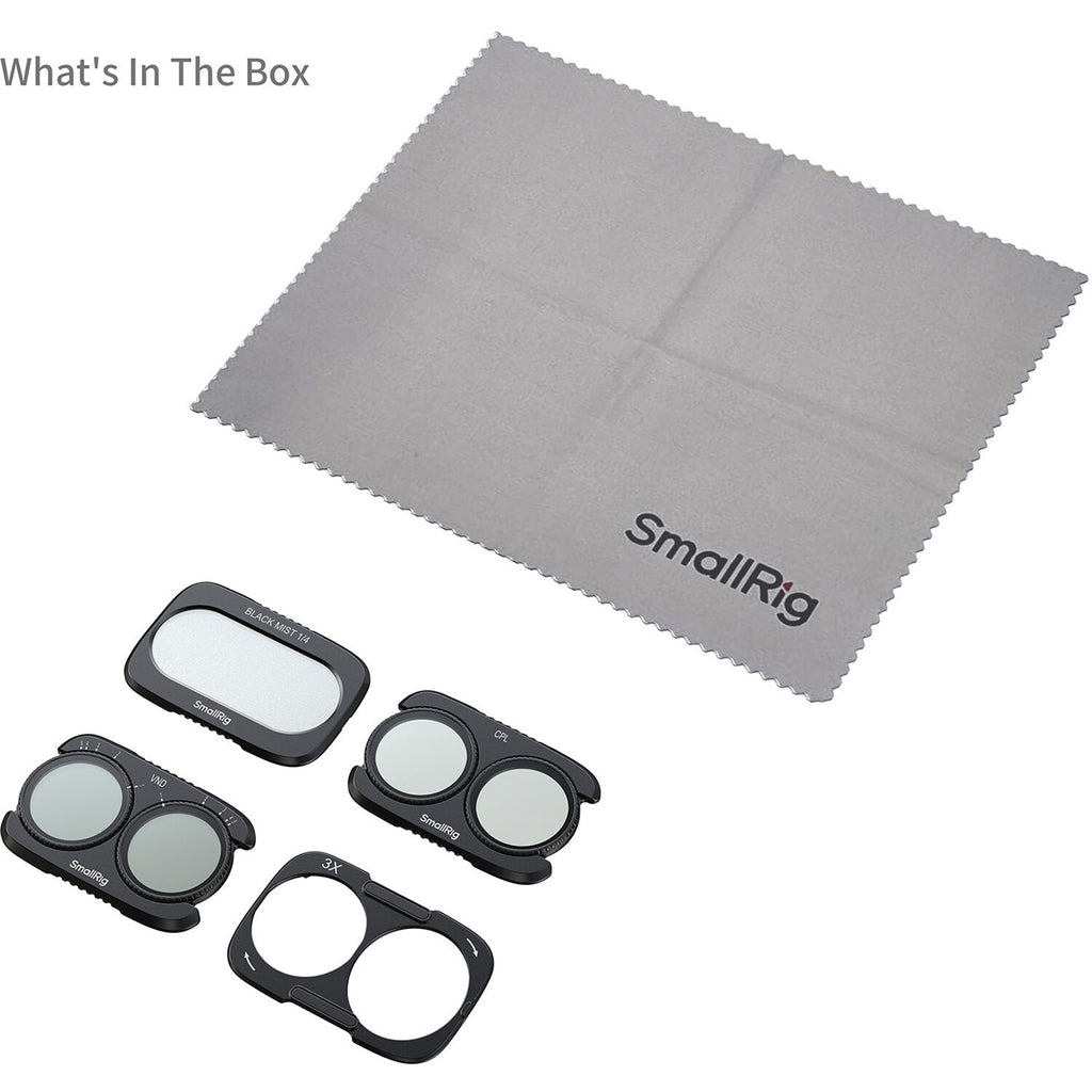 SmallRig Split Filter Kit for DJI Osmo Pocket 4P 6477