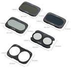 SmallRig Split Filter Kit for DJI Osmo Pocket 4P 6476