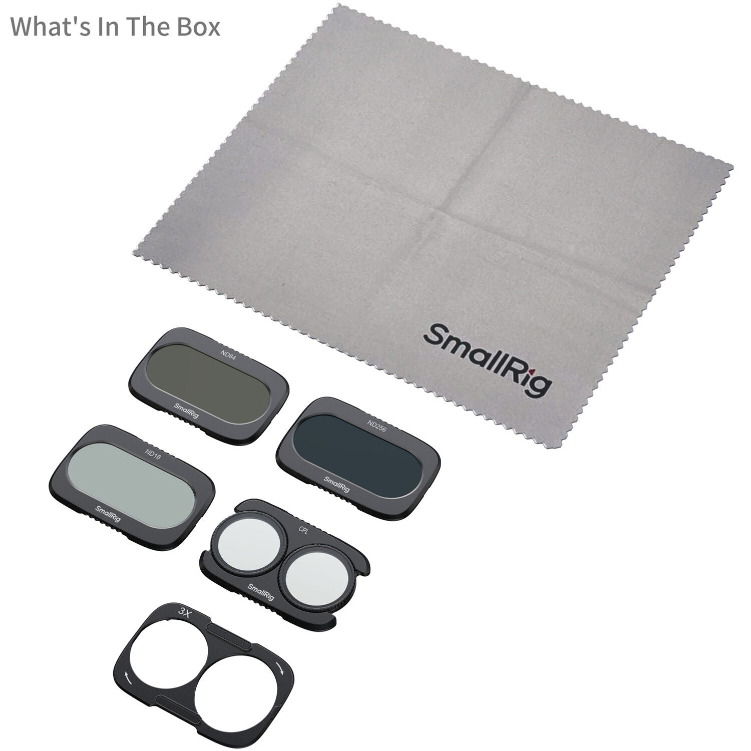 SmallRig Split Filter Kit for DJI Osmo Pocket 4P 6476