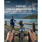 SmallRig Split Filter Kit for DJI Osmo Pocket 4P 6476