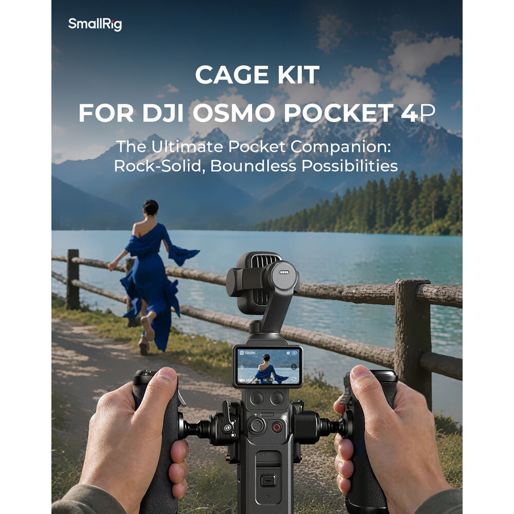 SmallRig Split Filter Kit for DJI Osmo Pocket 4P 6476
