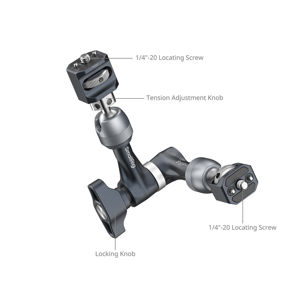 SmallRig Magic Arm Support with 1/4"-20 Locating Screw 6317