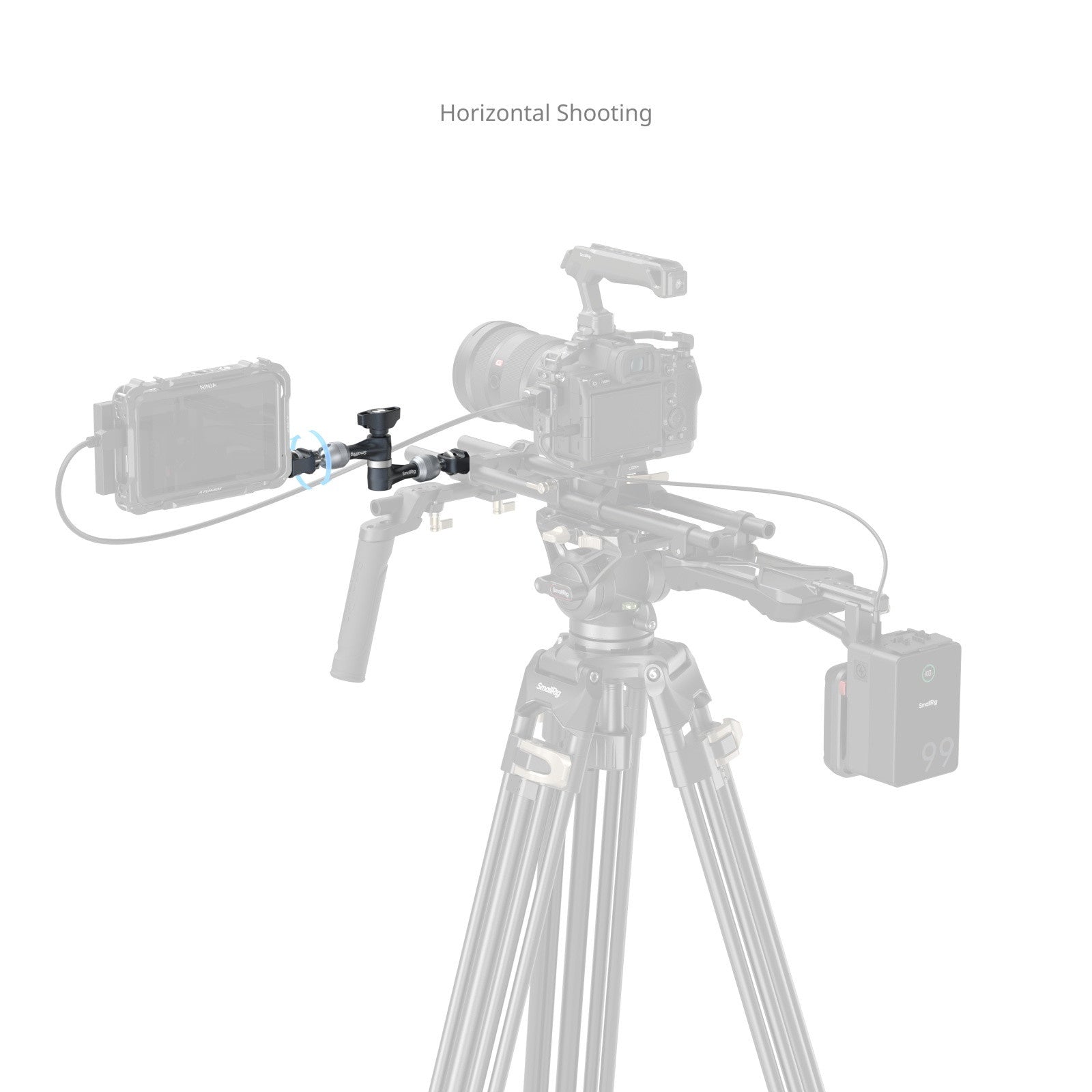 SmallRig Magic Arm Support with 1/4"-20 Locating Screw 6317
