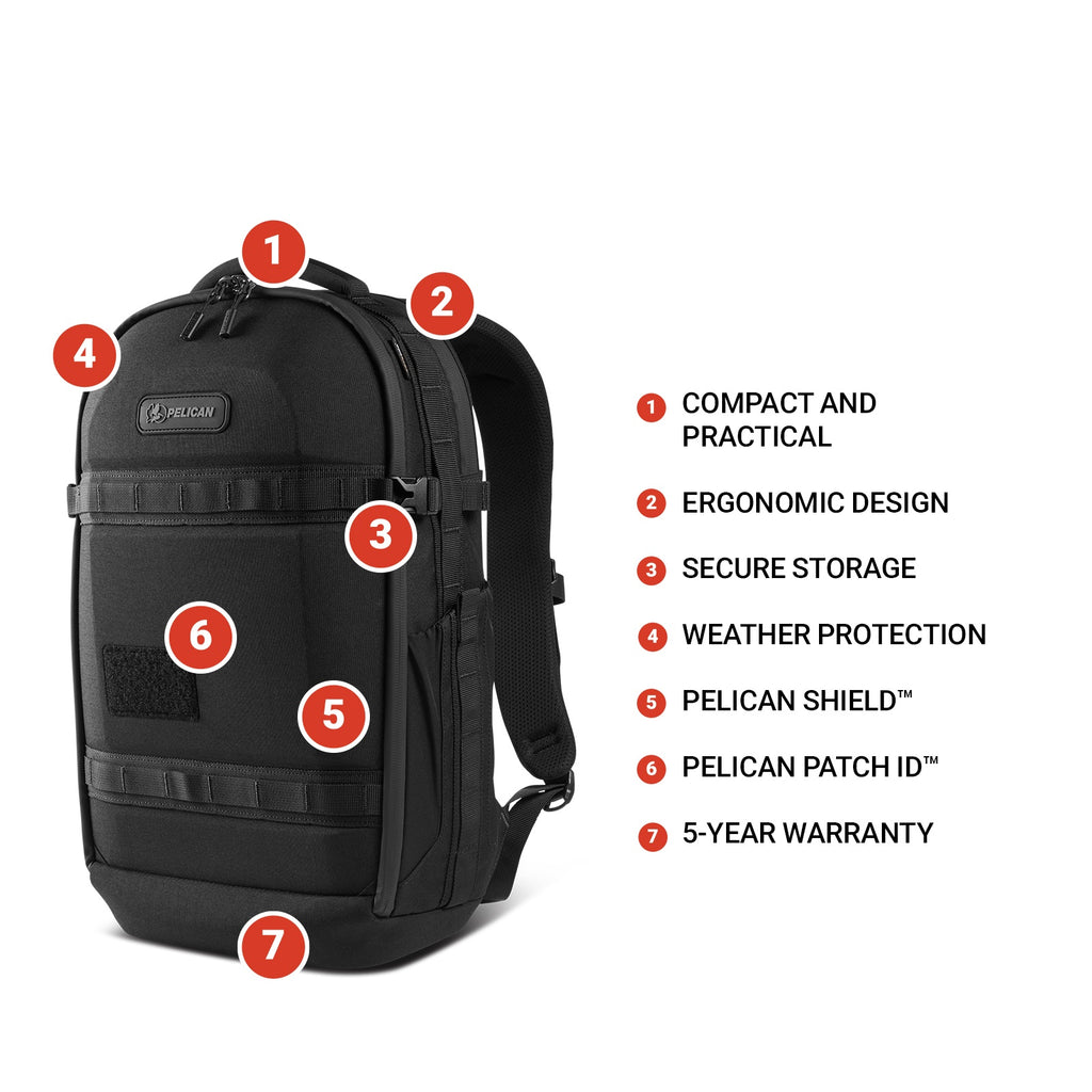 Pelican PX25 Aegus Travel Pack (Sand)