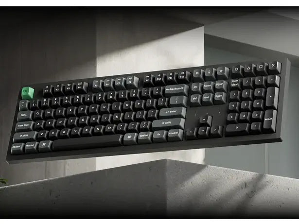 Keychron K10 Ultra Full Size 8K Wireless Keyboard (Black) (Red Switch)