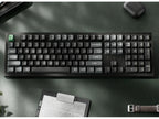 Keychron K10 Ultra Full Size 8K Wireless Keyboard (Black) (Red Switch)