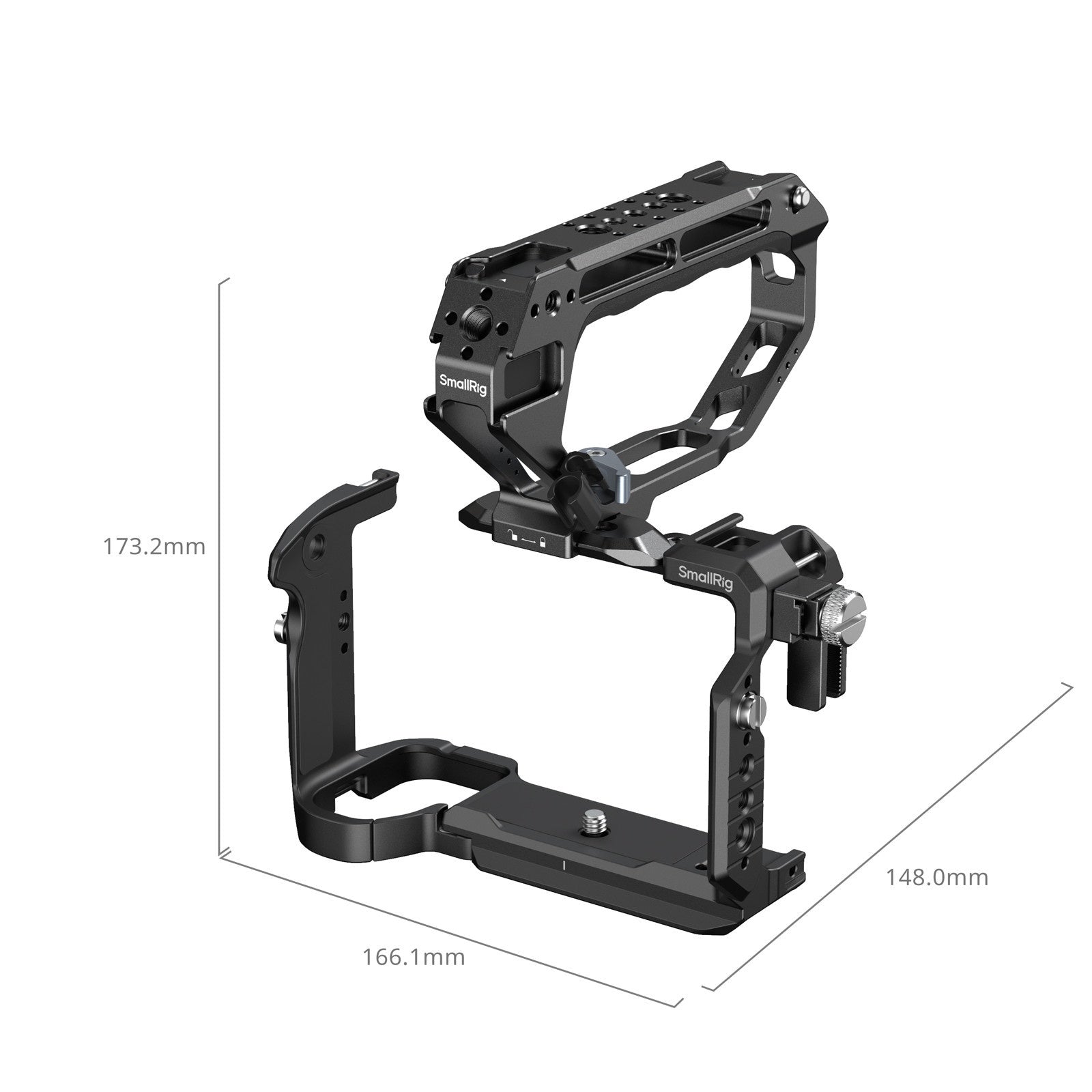 SmallRig "Hawklock" Cage Kit for Sony FX5 6778
