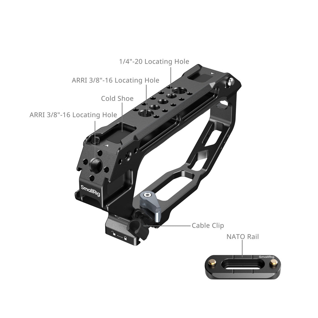 SmallRig "Hawklock" Cage Kit for Sony FX5 6778