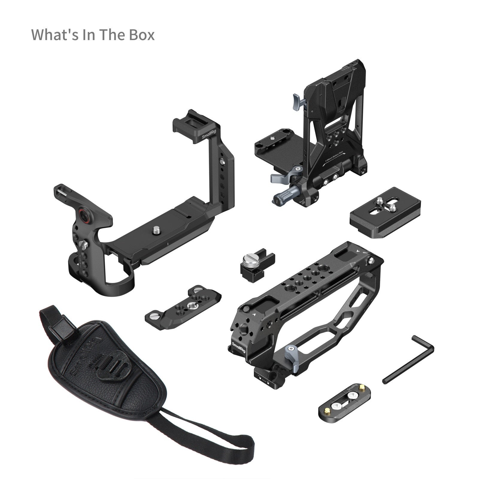 SmallRig "HawkLock" Cage Kit for Sony FX5 6779