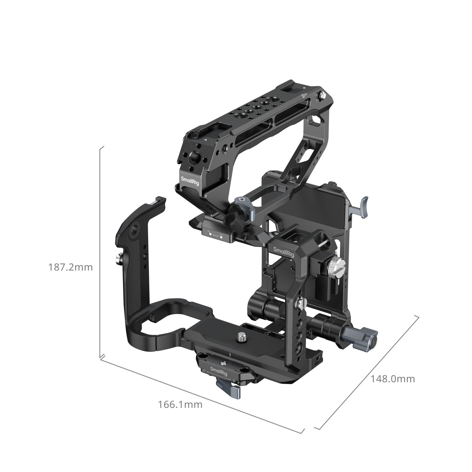 SmallRig "HawkLock" Cage Kit for Sony FX5 6779