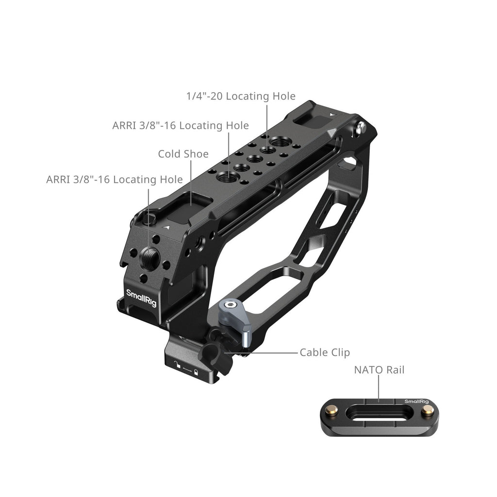 SmallRig "HawkLock" Cage Kit for Sony FX5 6779