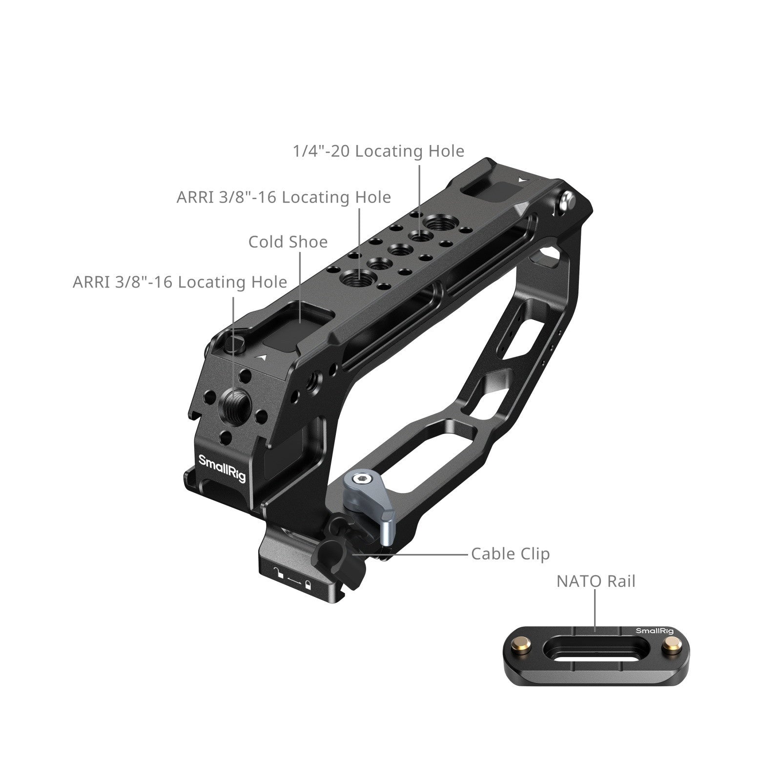 SmallRig "HawkLock" Cage Kit for Sony FX5 6779