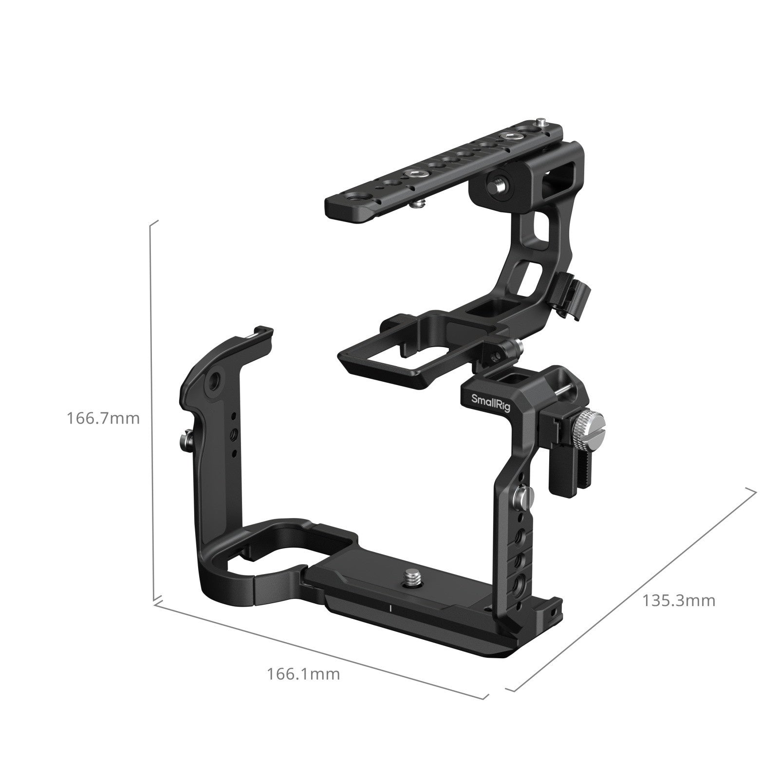 SmallRig "HawkLock" Cage Kit for Sony FX5 & XLR Handle 6777