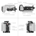 SmallRig "HawkLock" Cage Kit for Sony FX5 & XLR Handle 6777