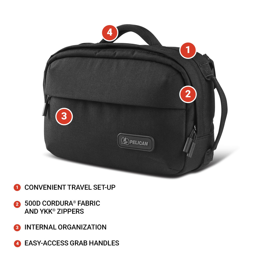 Pelican SX5 Aegis Padded Sling (Black)