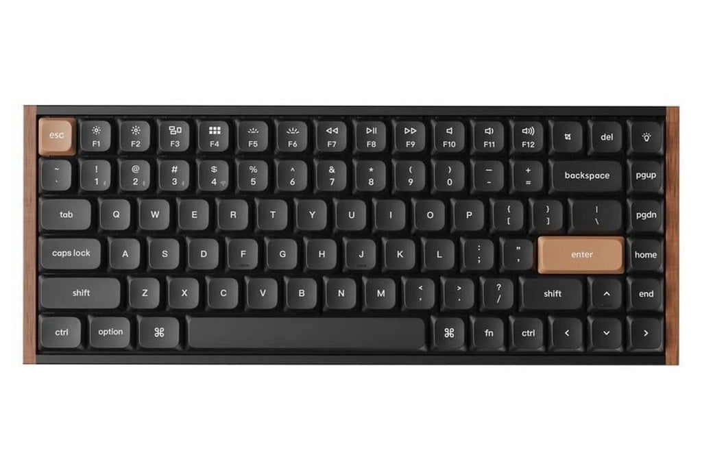 Keychron K3 HE Wireless Keyboard (Black) (Lime Low Profile Magnetic Switch)