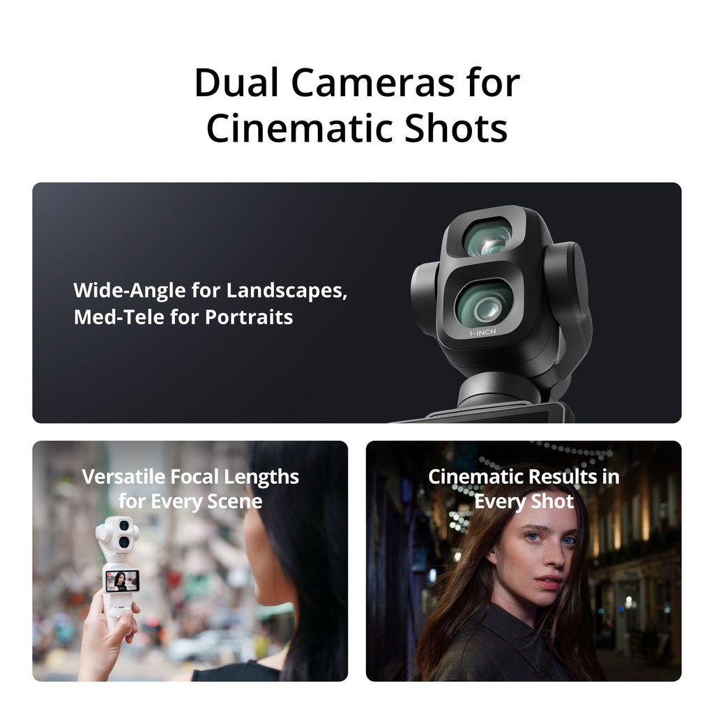 DJI Osmo Pocket 4P Standard Combo