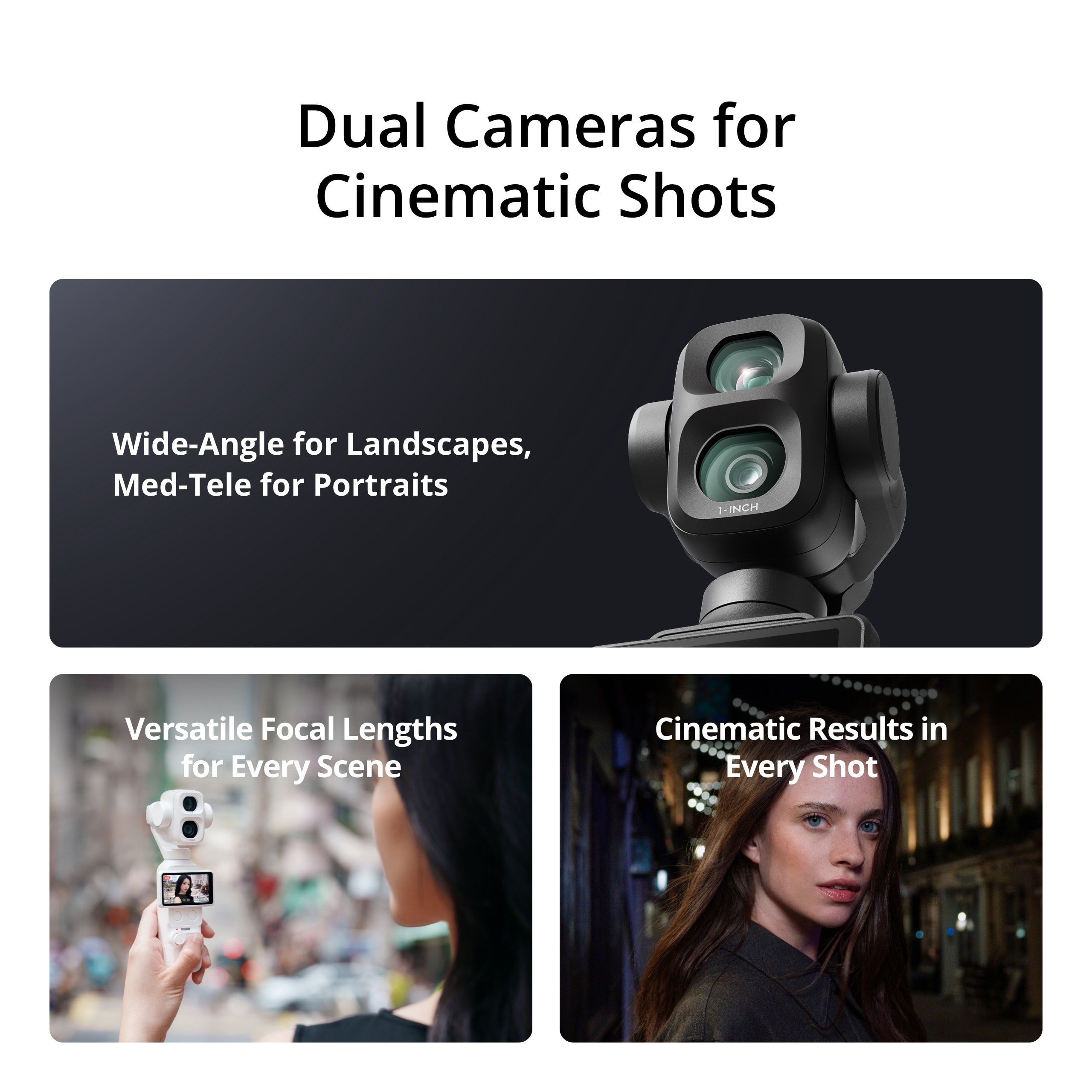 DJI Osmo Pocket 4P Standard Combo