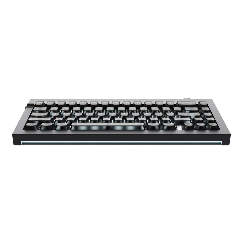 Lofree Hyzen67 Aluminum Mechanical Magnetic Keyboard (Space Gray)(Nexus Switch)