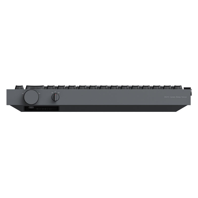Lofree Hyzen67 Aluminum Mechanical Magnetic Keyboard (Space Gray)(Nexus Switch)