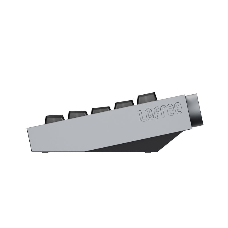 Lofree Hyzen67 Aluminum Mechanical Magnetic Keyboard (Space Gray)(Nexus Switch)