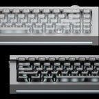 Lofree Hyzen67 Aluminum Mechanical Magnetic Keyboard (Silver)(Nexus Switch)
