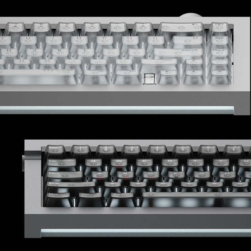 Lofree Hyzen67 Aluminum Mechanical Magnetic Keyboard (Silver)(Nexus Switch)