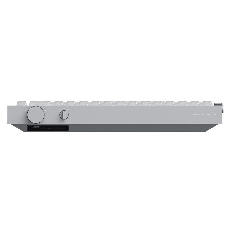 Lofree Hyzen67 Aluminum Mechanical Magnetic Keyboard (Silver)(Nexus Switch)
