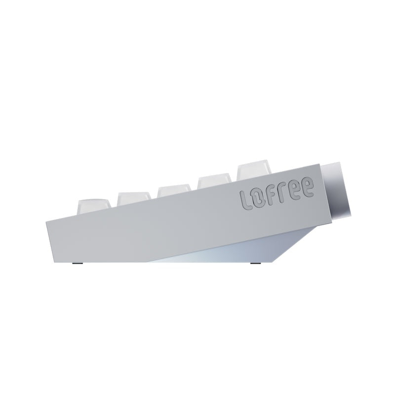 Lofree Hyzen67 Aluminum Mechanical Magnetic Keyboard (Silver)(Nexus Switch)