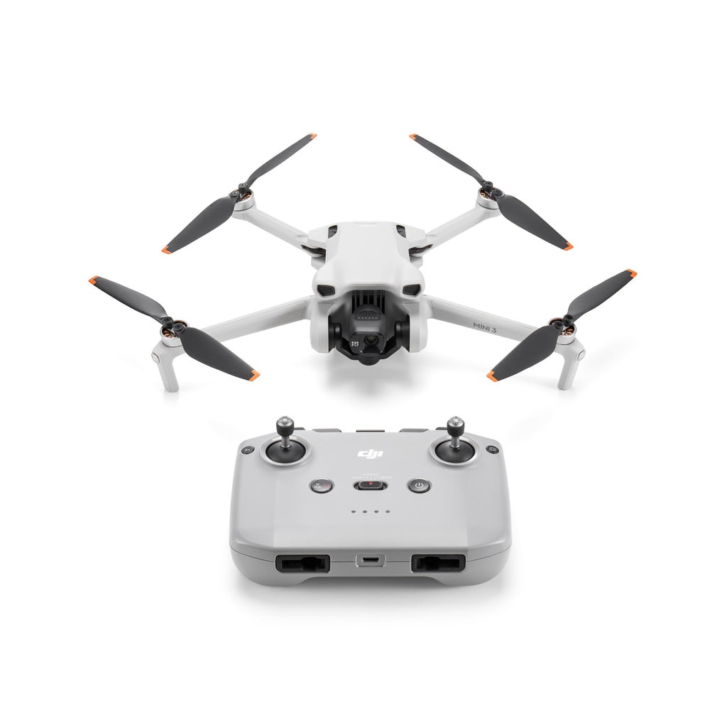 DJI Mini 3 with DJI RC (remote control with screen)