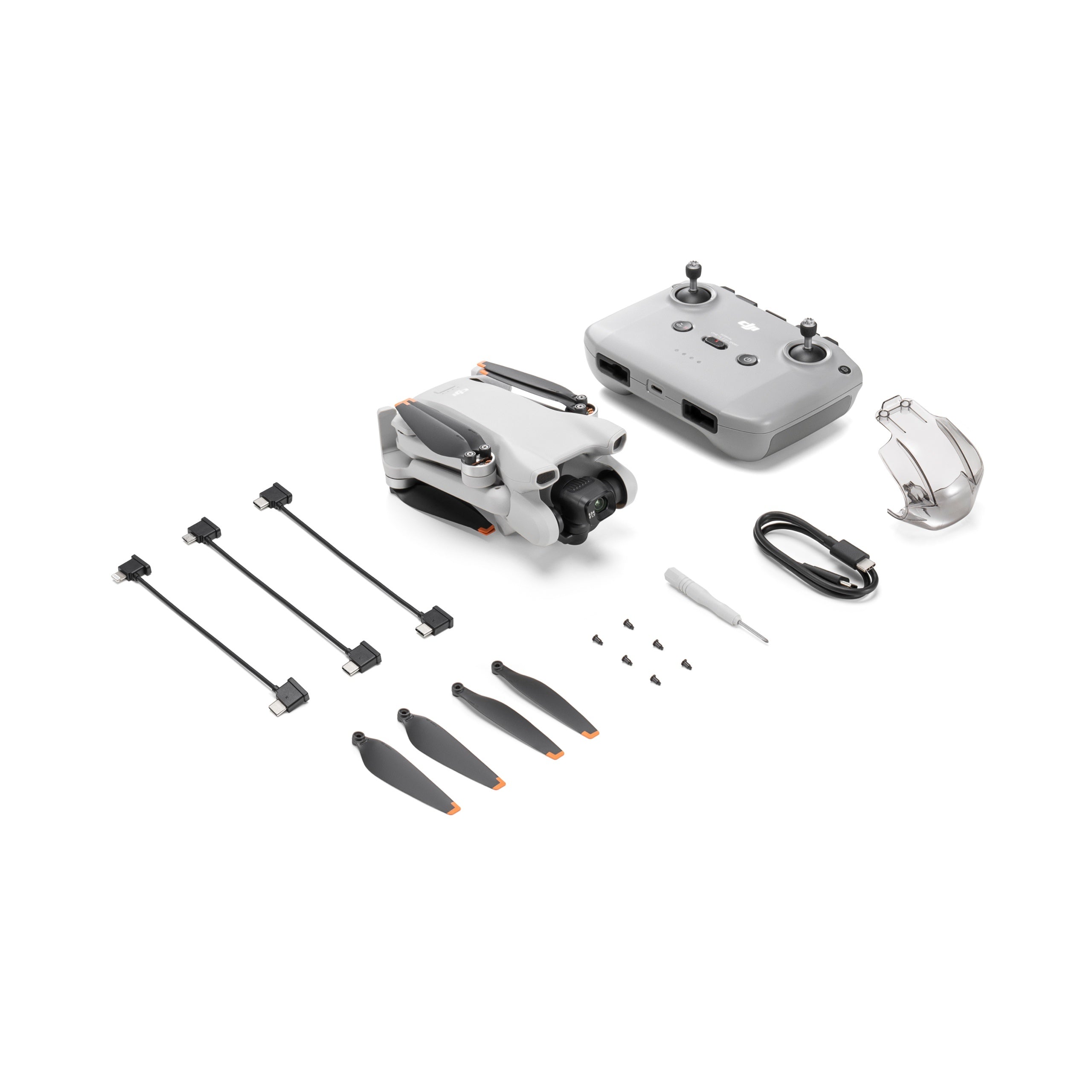 DJI Mini 3 with DJI RC (remote control with screen)
