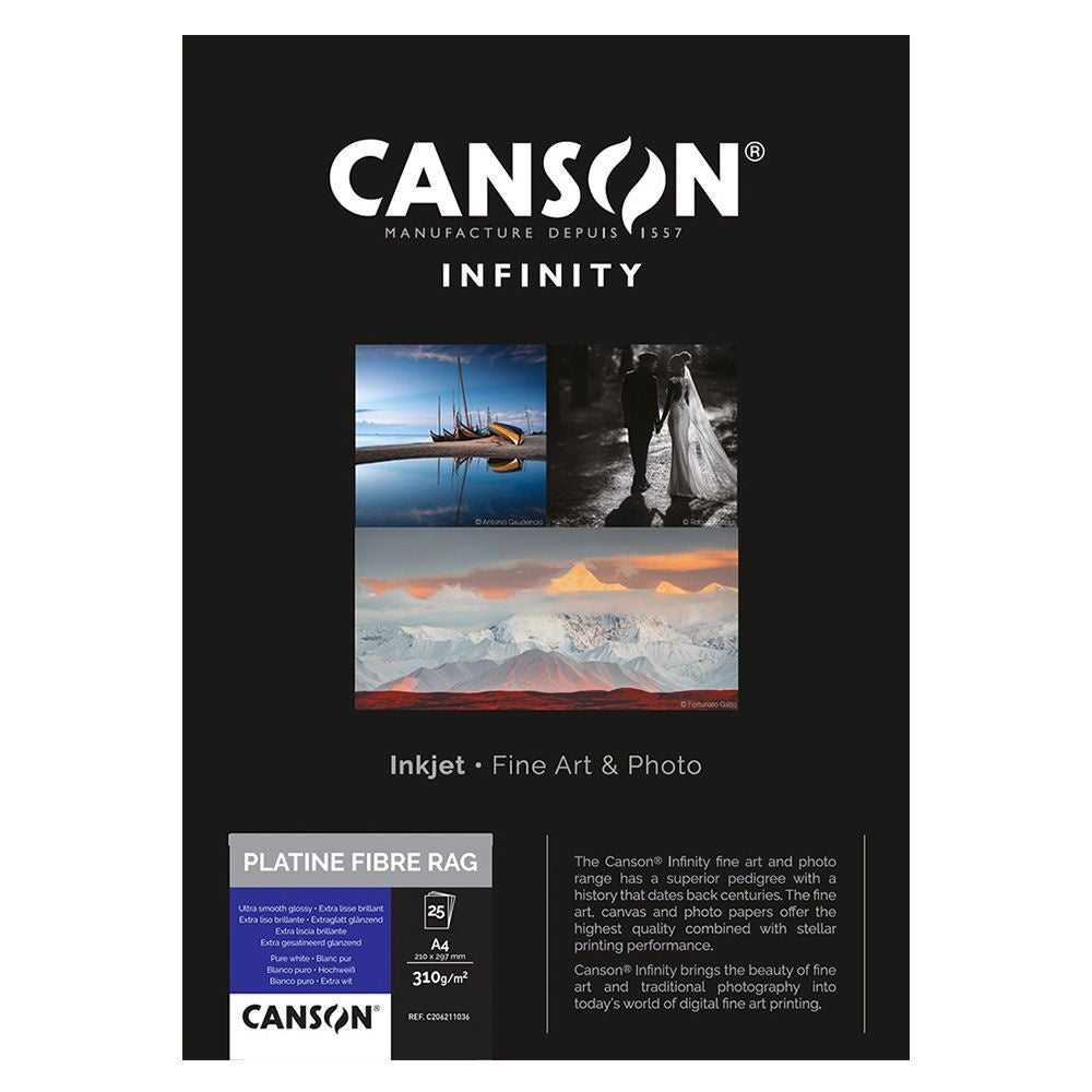 Canson Infinity Plantine Fibre Rag 310GSM (1524mm x 12m)