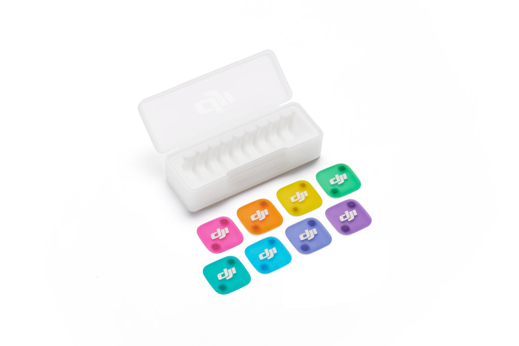 DJI Mic Mini 2S Multi-Color Magnetic Front Cover Set