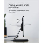 Open Box Belkin BoostCharge Pro 3-in-1 Magnetic Wireless Charging Stand with Qi2 15w