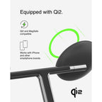 Open Box Belkin BoostCharge Pro 3-in-1 Magnetic Wireless Charging Stand with Qi2 15w