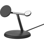 Open Box Belkin BoostCharge Pro 3-in-1 Magnetic Wireless Charging Stand with Qi2 15w