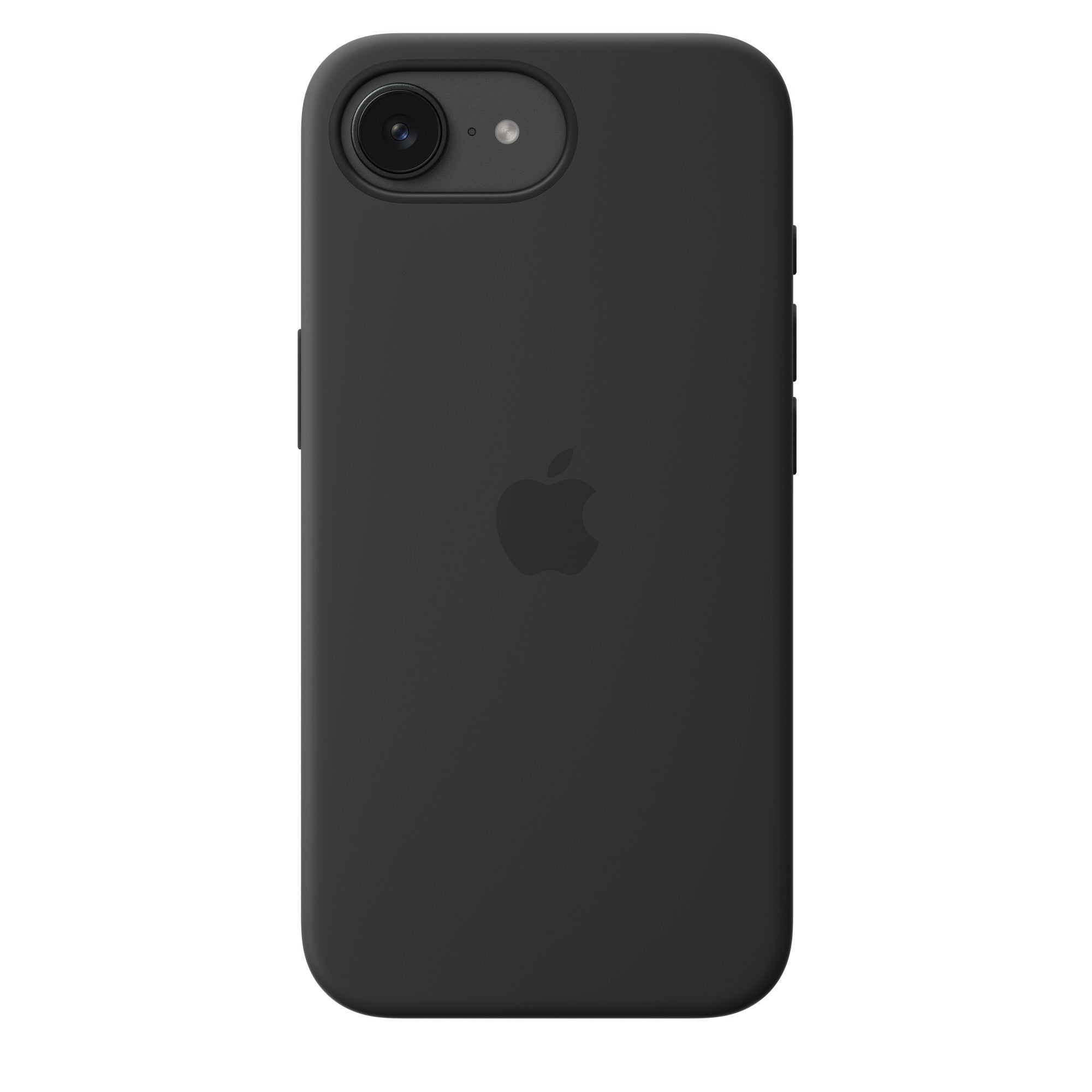 Open Box Apple iPhone 16e Silicone Case - Black
