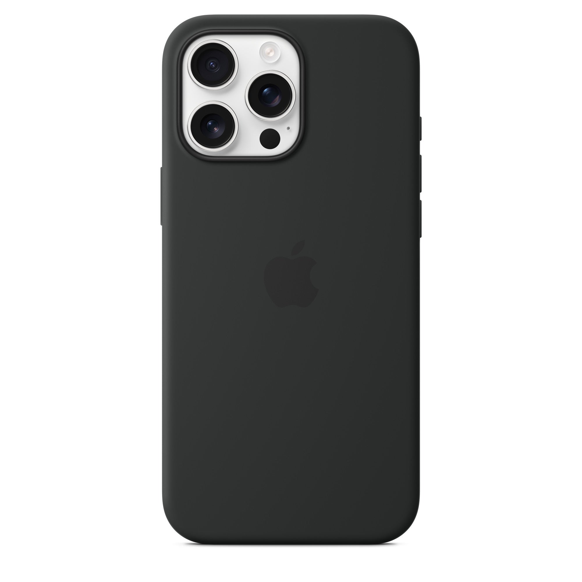 Open Box Apple iPhone 16 Pro Max Silicone Case with MagSafe (Black)