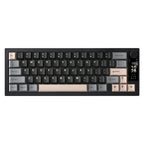 YUNZII IF68 QMK/VIA Wireless Mechanical Keyboard (Black) (Candy Linear Switch)