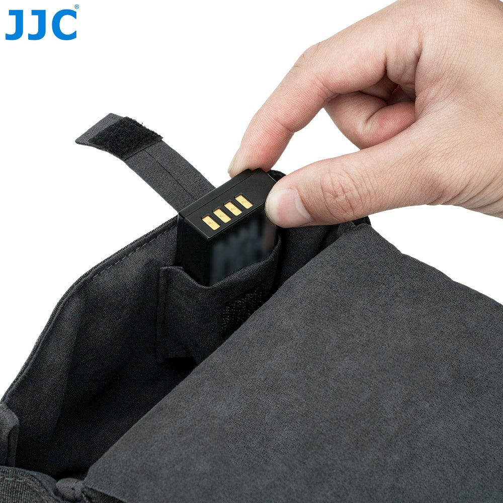 JJC Medium Camera Pouch - Grey