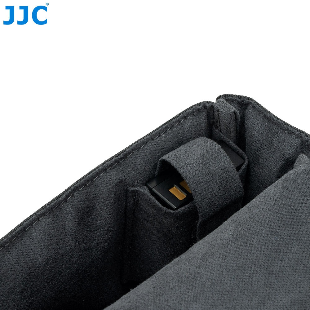 JJC Medium Camera Pouch - Grey